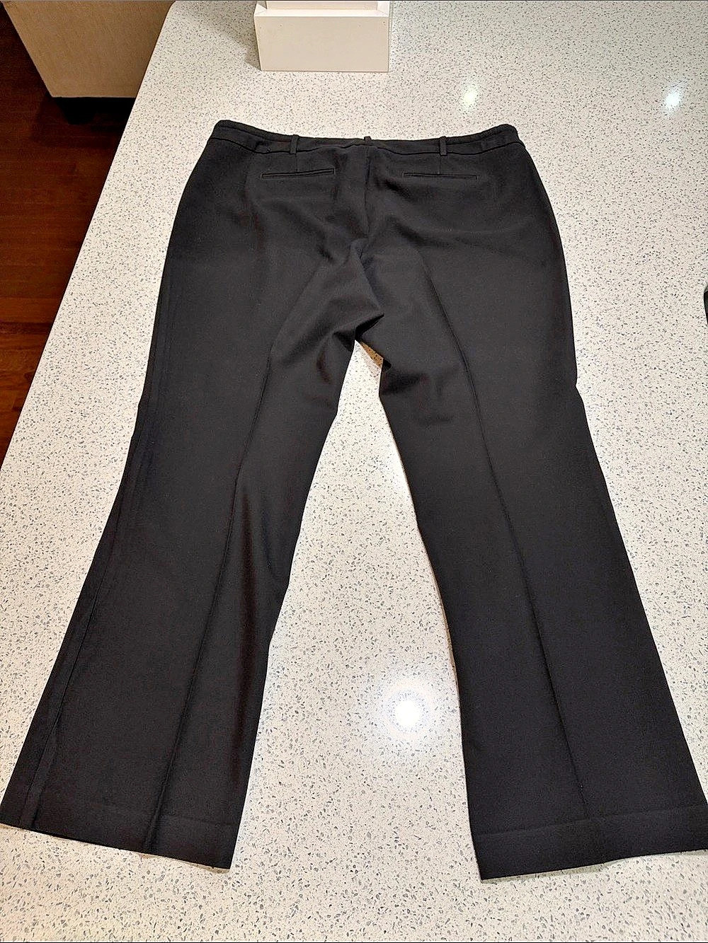 Talbots Signature Black Bootcut Pants Size 18W Like New